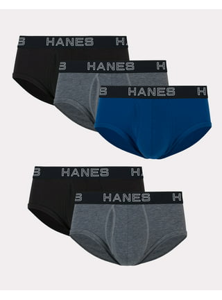 Hanes Ultimate Men's Stretch Cotton Brief Underwear, Moisture