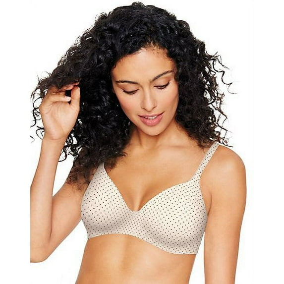Hanes Ultimate ComfortBlend T-Shirt Wirefree Bra
