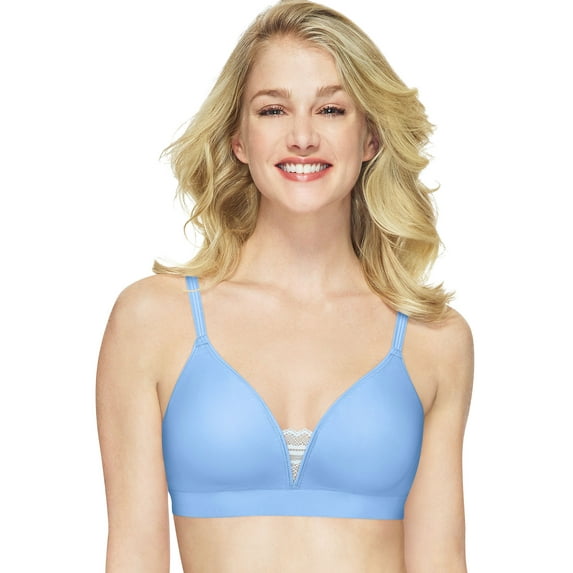 Hanes Ultimate ComfortFlex Fit T-Shirt Unlined Wirefree Bra