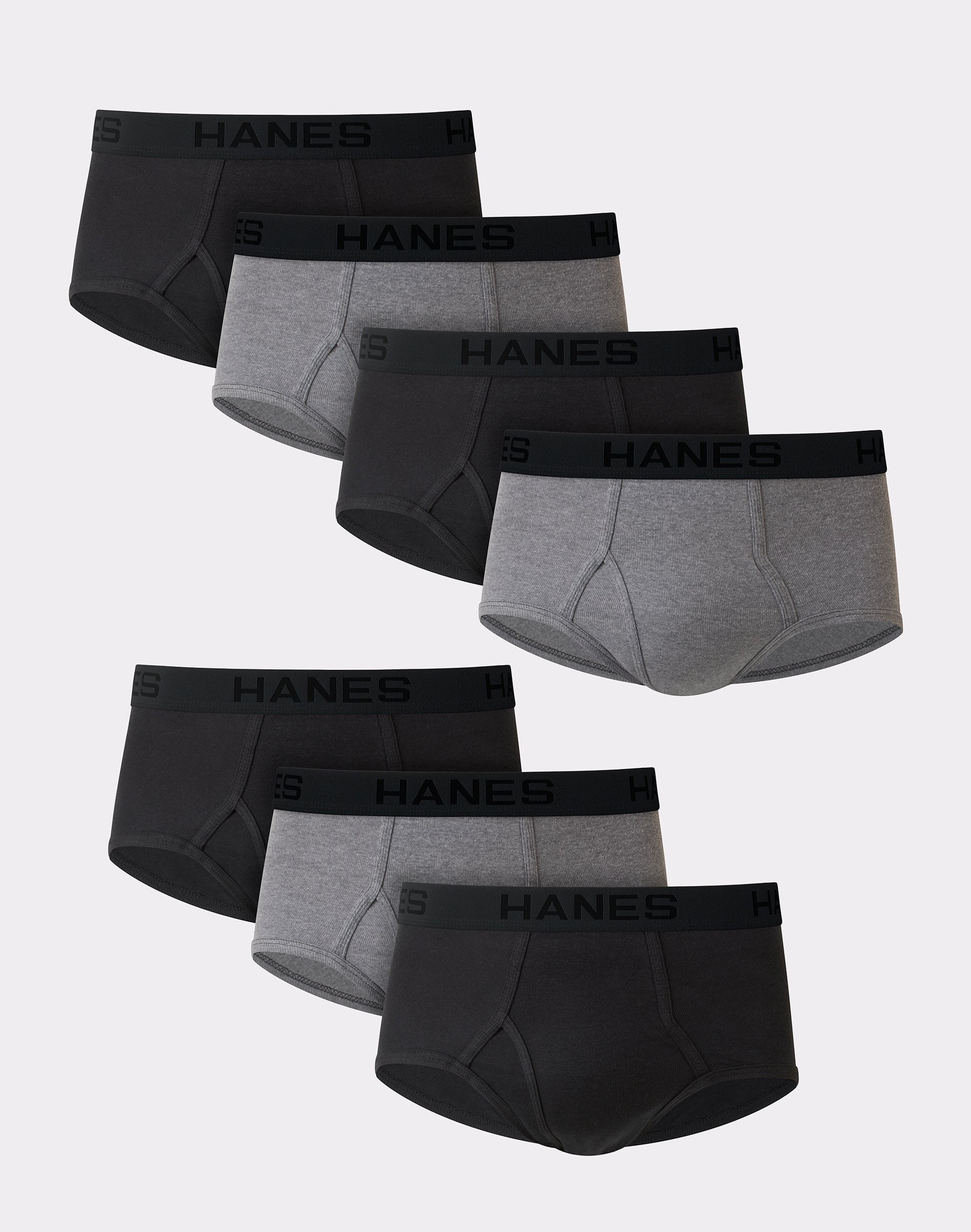 Hanes Ultimate Women's Breathable Brief Underwear, 6-Pack