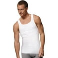 thumbnail image 1 of Hanes UltimateÂ™ ComfortSoftÂ® TAGLESSÂ® Men's Ribbed Tank Undershirt 3-Pack - 7990W3, 1 of 1