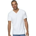 thumbnail image 1 of Hanes UltimateÂ™ ComfortSoftÂ® TAGLESSÂ® Men's V-Neck Undershirt 3-Pack - 7880W3, 1 of 1