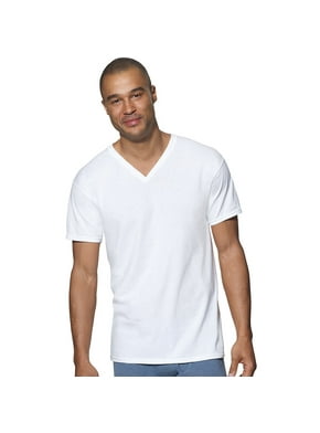 Hanes V-neck T-shirts