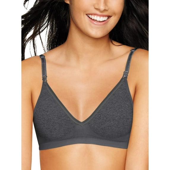 Hanes Ultimate Comfy Support ComfortFlex Fit Wirefree Bra