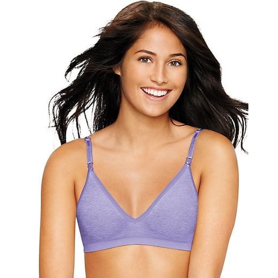 Hanes Ultimate Comfy Support ComfortFlex Fit Wirefree Bra