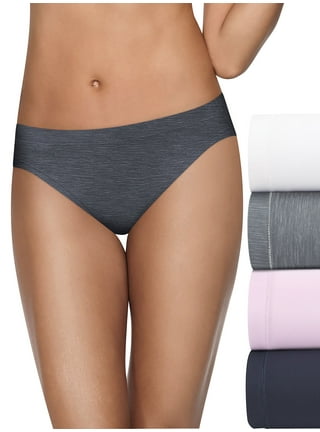 Hanes Women's Ultimate Cotton Comfort Briefs Assorted Colors & Patterns  4-Pack
