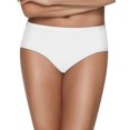 thumbnail image 1 of Hanes Ultimate™ Cool Comfort™ Women's Low Rise Brief 4-Pack White/Oatmeal Heather/Soft Taupe 5, 1 of 4