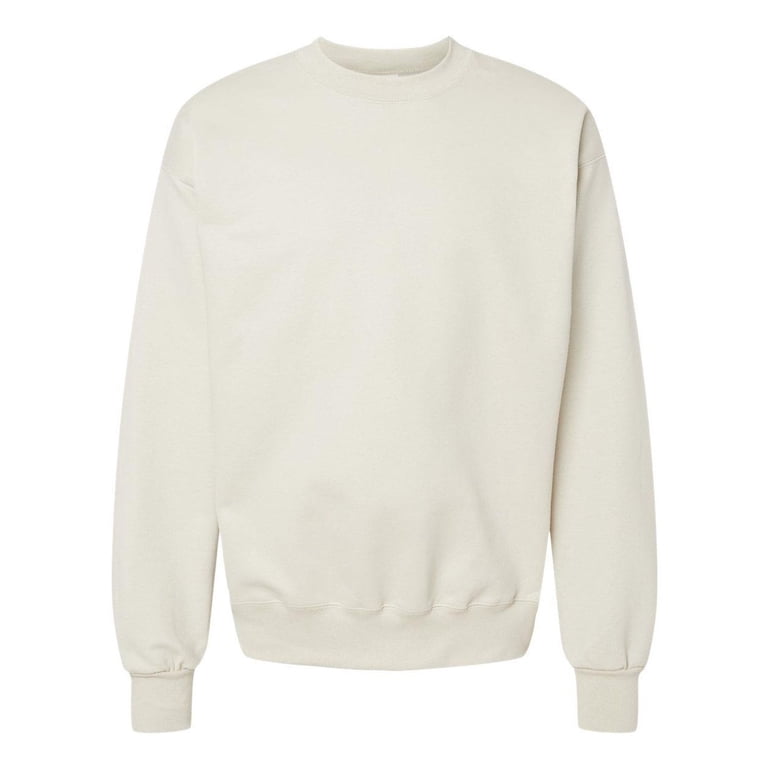 Hanes - Ultimate Cotton Crewneck Sweatshirt - F260 - Sand - Size 