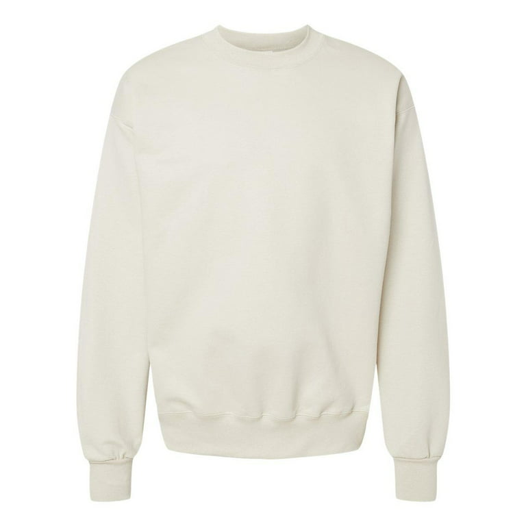 Hanes - Ultimate Cotton Crewneck Sweatshirt - F260 - Sand - Size: XL 