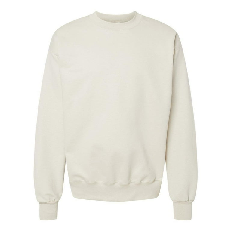 Hanes - Ultimate Cotton Crewneck Sweatshirt - F260 - Sand Hanes - Ultimate Cotton Crewneck Sweatshirt - F260 - Sand