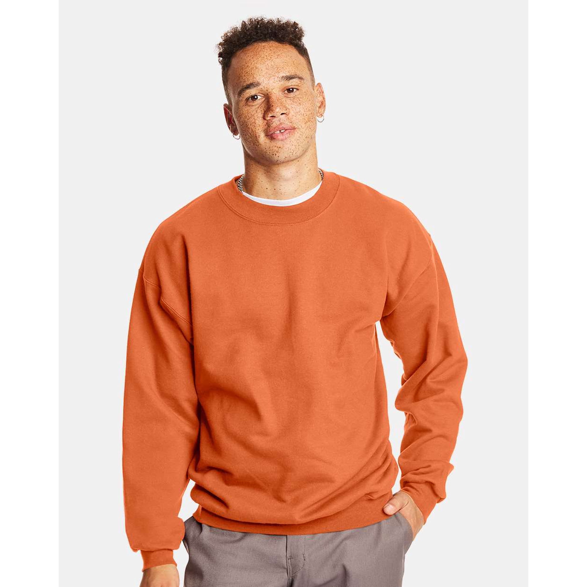 100 cotton crewneck sweatshirt