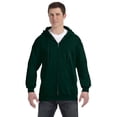 thumbnail image 1 of Hanes - Ultimate Cotton Full-Zip Hooded Sweatshirt - F280, 1 of 2