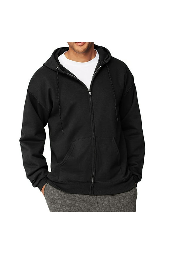 - Ultimate Cotton Full-Zip Hooded Sweatshirt - F280