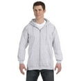 thumbnail image 1 of Hanes - Ultimate Cotton Full-Zip Hooded Sweatshirt - F280, 1 of 2