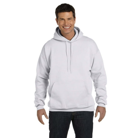 Hanes - Ultimate Cotton Hooded Sweatshirt - F170, Ash, S, Pack 2, Hanes Men's Sweatshirts