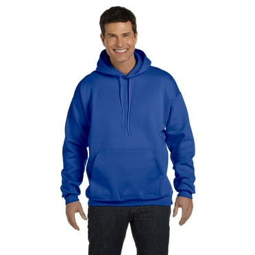 Hanes - Ultimate Cotton Hooded Sweatshirt - F170, Deep Royal, L