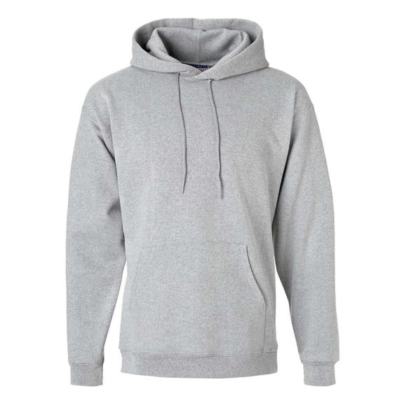 Hanes Ultimate Cotton Men's Fleece Pullover Hoodie, Warm Cozy Hooded Sweatshirt, Light Steel, XL