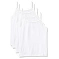 thumbnail image 1 of Hanes Ultimate EcoSmart Cami, 4 Pack (Girl's), 1 of 2