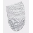 thumbnail image 1 of Hanes Ultimate Hi-Cut Underwear 6-Pack Women's Breathable High Cut Full Coverage sz 5-10, 1 of 5