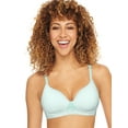 thumbnail image 1 of Hanes Ultimate® Lightweight Comfort Wirefree Bra Mint Beaded Geo Print S Women's, 1 of 2