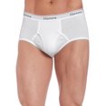 thumbnail image 1 of Hanes Ultimate Men's 3-Pack Classics Full Rise Brief, White, X-Large, 1 of 1