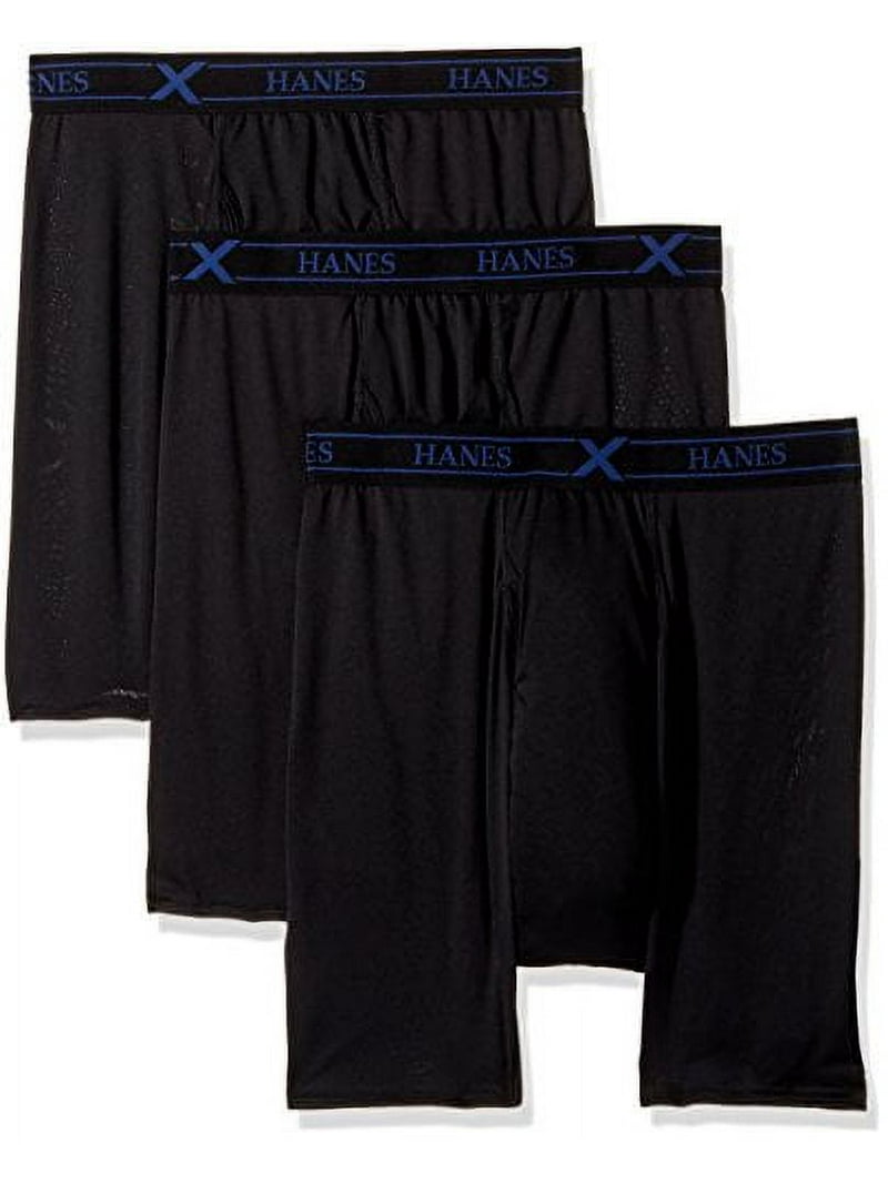 Hanes Ultimate Men's 3-Pack X-Temp Performance Boxer Briefs