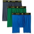 thumbnail image 1 of Hanes Ultimate Men's 3-Pack X-Temp Performance Stretch Boxer Briefs, Assorted 3XL, 1 of 1