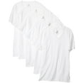 thumbnail image 1 of Hanes Ultimate Men's 5-Pack Comfortsoft V-Neck Tee,White,Medium, 1 of 3