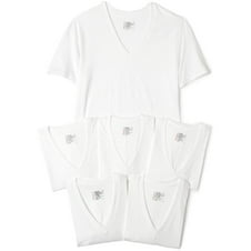 Hanes V-neck T-shirts