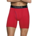 thumbnail image 1 of Hanes Ultimate Men's Comfort Flex Fit Boxer Brief 4-Pack Assorted XL, 1 of 5