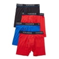thumbnail image 1 of Hanes Ultimate Men's Comfort Flex Fit Boxer Brief 4-Pack Assorted XL, 1 of 5