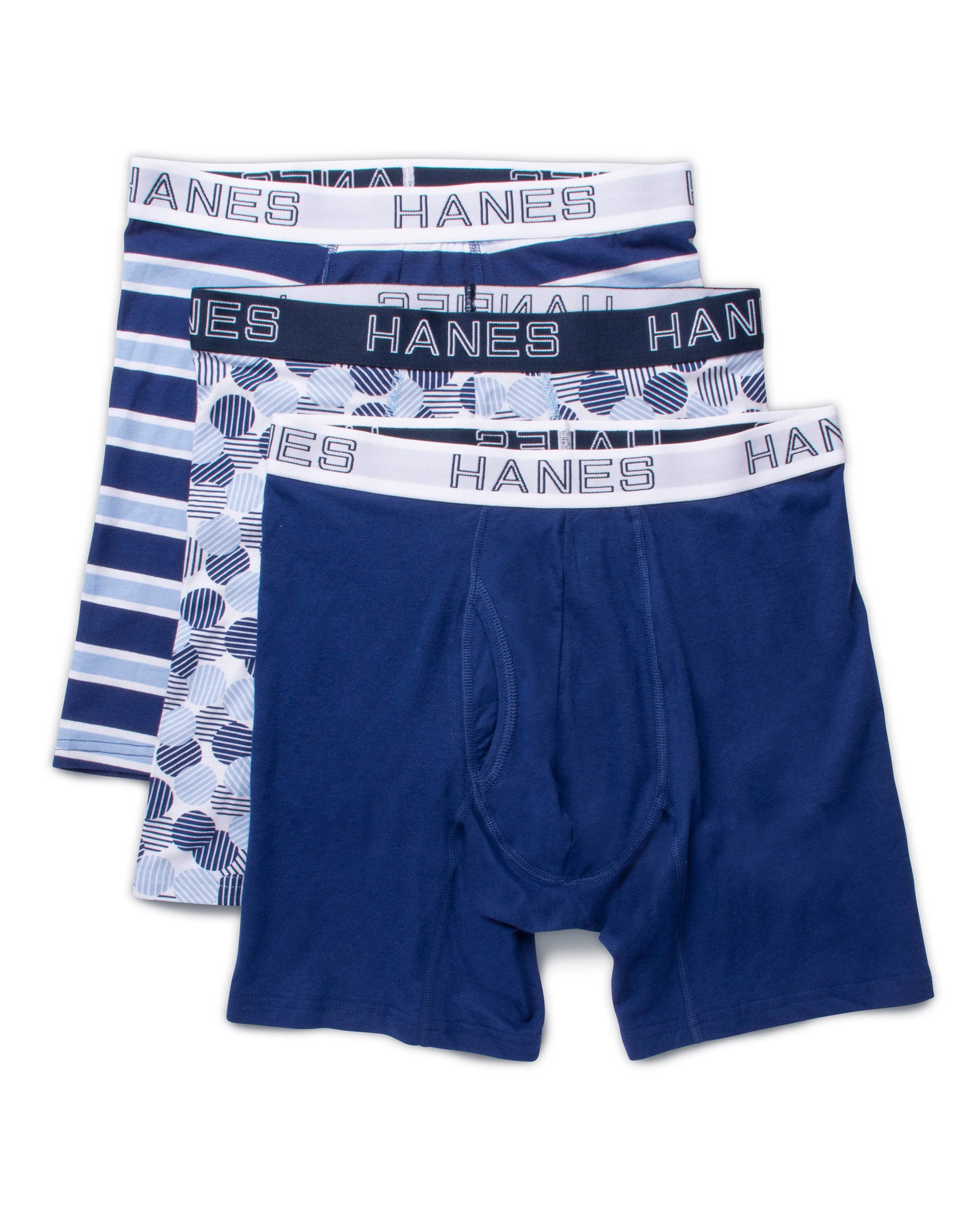 Hanes Ultimate Herren Slip 7er Pack – Comfort Flex Bund, Ringgesponnene Baumwolle
