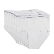 Men's Classics Tagless No Ride Up Briefs with Comfort Flex Waistband (7-Pack), Sizes Small-L