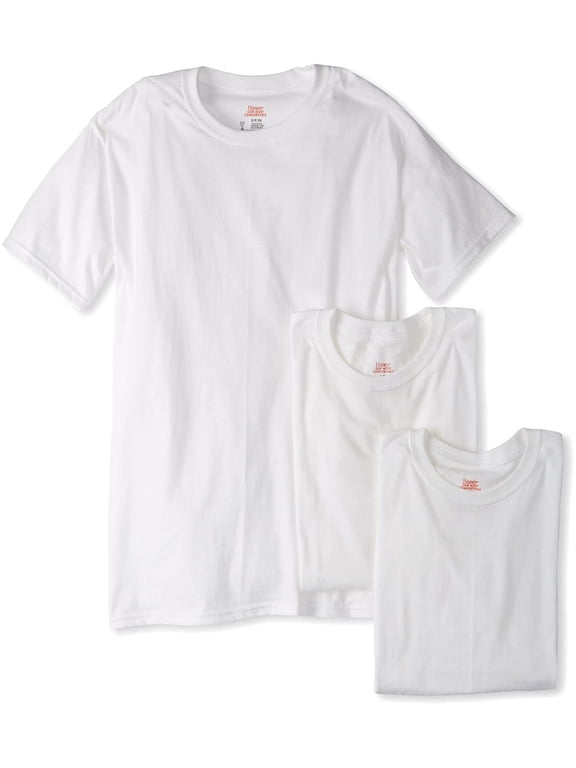 Ultimate Men's Control Crew Neck Undershirt-Multiple Packs Available, Assorted-3 Pack, XX-Large