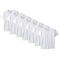 thumbnail image 1 of Hanes Ultimate Men's Control Crew Neck Undershirt-Multiple Packs Available, White-7 Pack, Medium, 1 of 2
