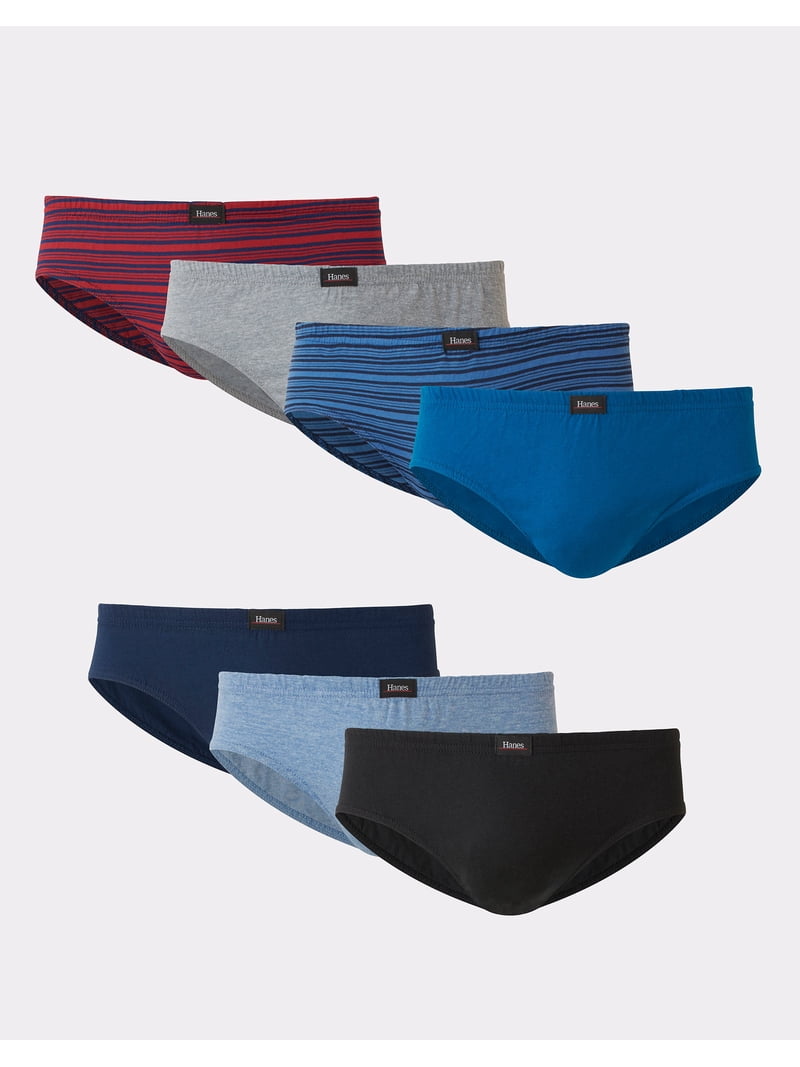 Hanes Men's Ultimate Sport Low Rise Brief 7-Pack - Walmart.com