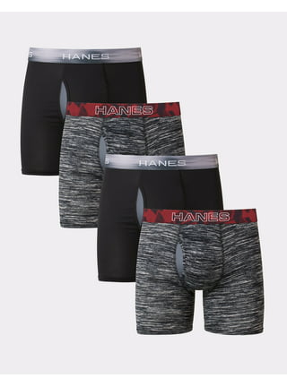 Hanes Men's Boxer Briefs in Hanes Men's Underwear 