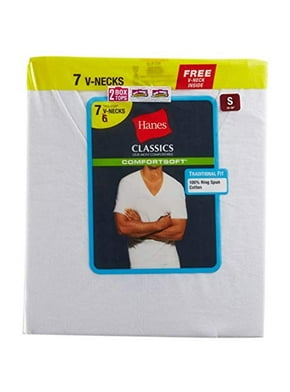 Hanes V-neck T-shirts