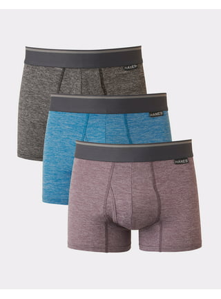 Hanes Men Hanes Ultimate Men's Dyed Knit Boxes with Exposed