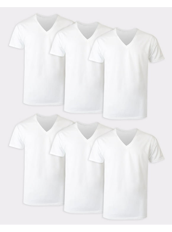 Hanes V-neck T-shirts