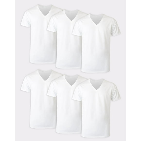 Hanes V-neck T-shirts