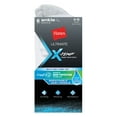thumbnail image 1 of Hanes Ultimate Men's X-Temp FreshIQ™ White Ankle Socks 6-Pack 6-12, 1 of 3
