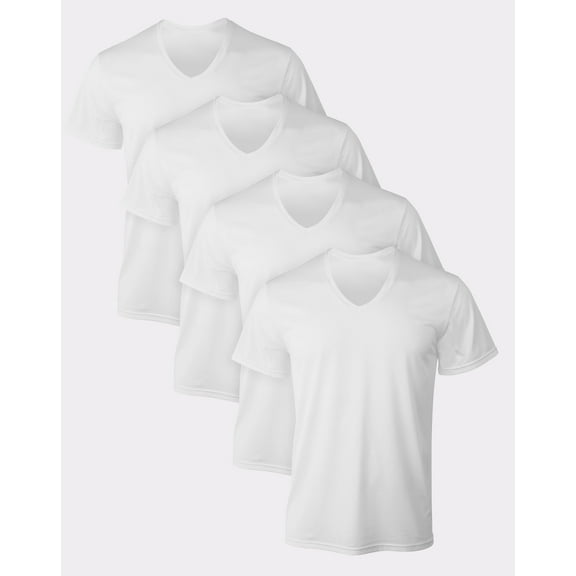 Hanes V-neck T-shirts