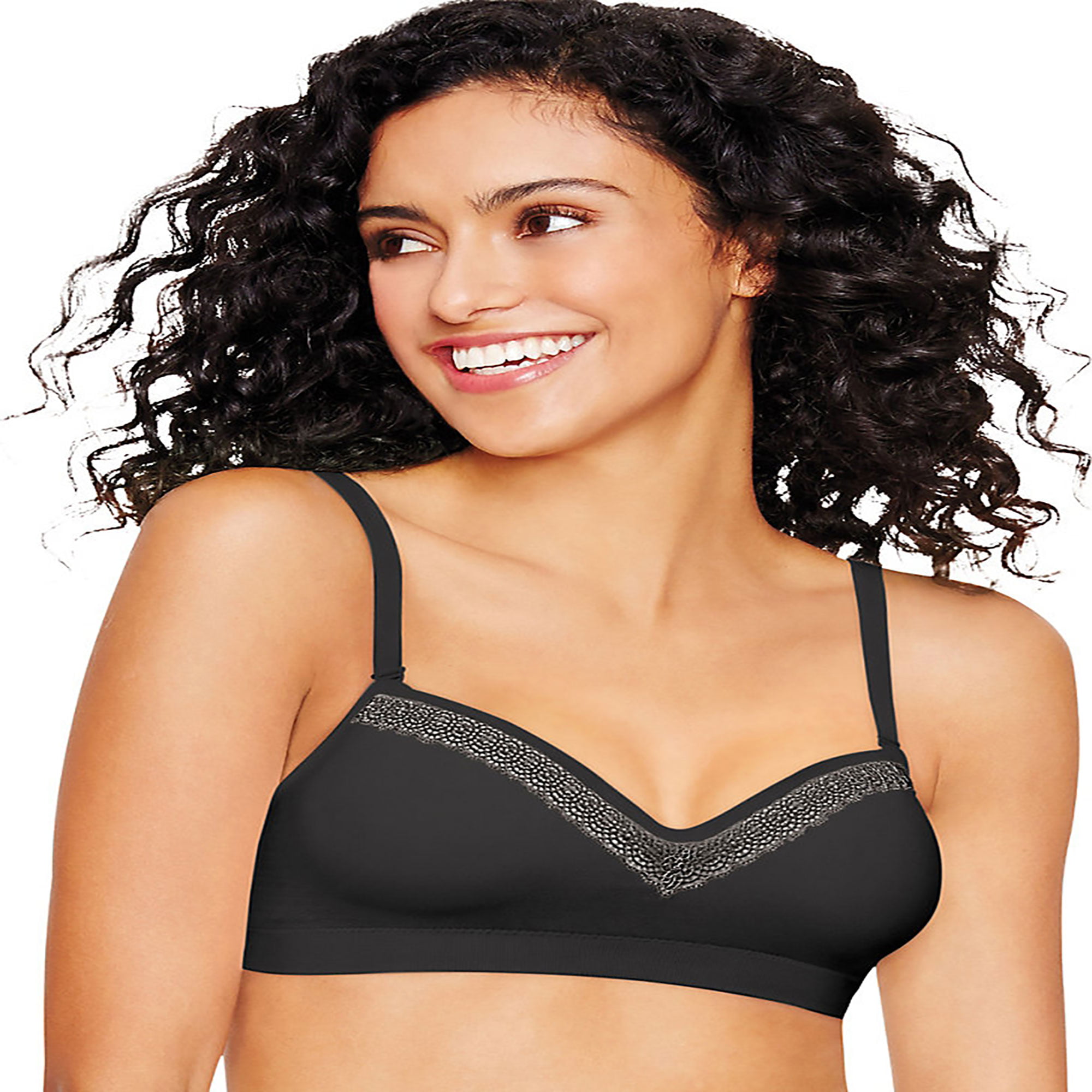 Hanes Ultimate Natural Lift ComfortFlex Fit Wirefree Bra, Style HU10