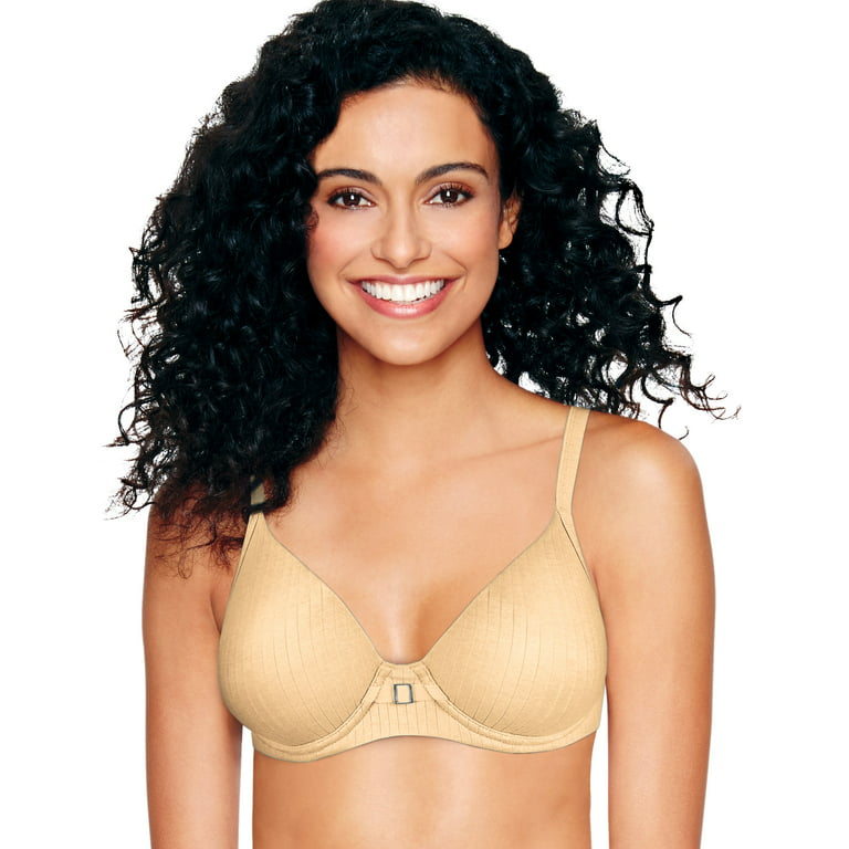 Hanes Ultimate Natural Lift Women's Push-Up Bra with T-Shirt