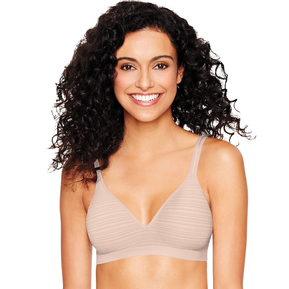 Hanes Ultimate Perfect Coverage ComfortFlex Fit Wirefree Bra