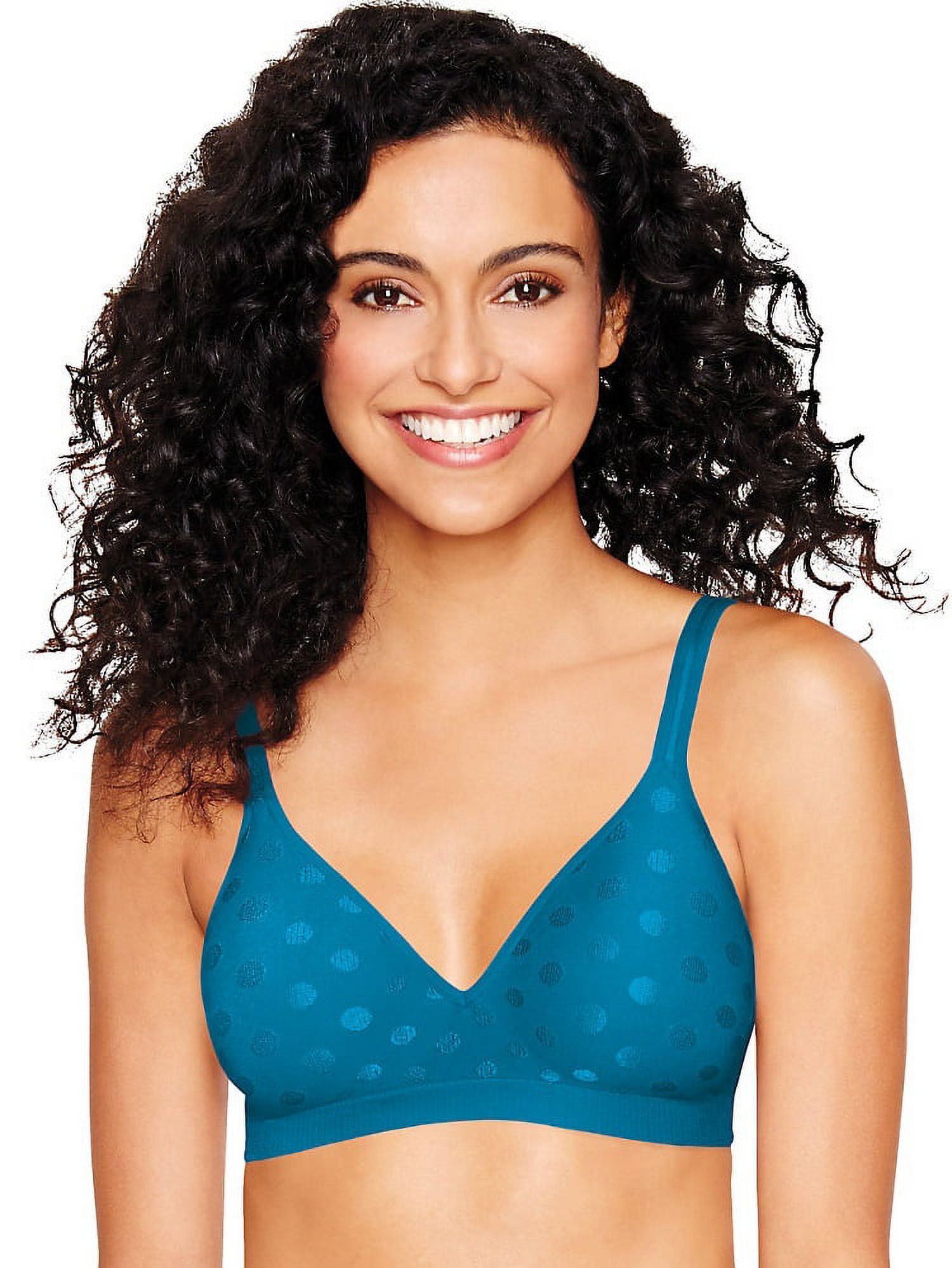 Hanes Ultimate Perfect Coverage ComfortFlex Fit Wirefree Bra