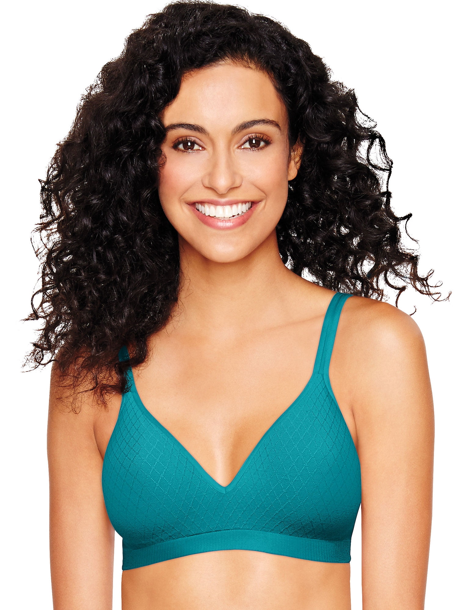 Hanes Barely There Womens Ultimate Perfect Coverage WireFree 4546 Bra 