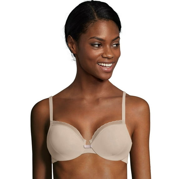 Hanes Ultimate Silky Smooth Comfort Underwire Bra