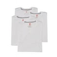 thumbnail image 1 of Hanes Ultimate Slim Fit Crew T-Shirts, 4 Pack, 1 of 4